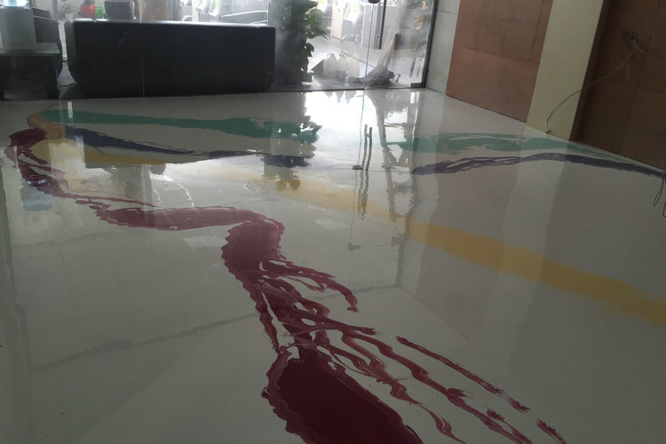 環(huán)氧地坪漆能不能做家庭裝修？