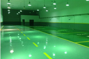 環(huán)氧地坪漆施工時怎么防止基礎地面處理不好帶來的問題？