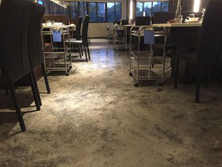 什么樣的地面可以做復古地坪漆施工？