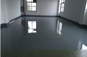 環(huán)氧地坪漆施工價格是多少錢一平方？