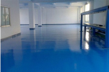 環(huán)氧地坪漆表面為什么會有刷痕？怎么處理？