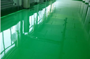 環(huán)氧地坪漆施工過(guò)程是什么原因靠成地坪漆“跑油”？
