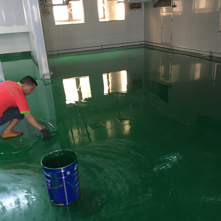 原來溫度濕度對(duì)環(huán)氧地坪漆施工效果影響這么大?。?！