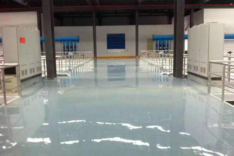 廈門地坪漆廠家_廈門滄晟地坪漆_環(huán)氧地坪漆未來(lái)之路的指示燈