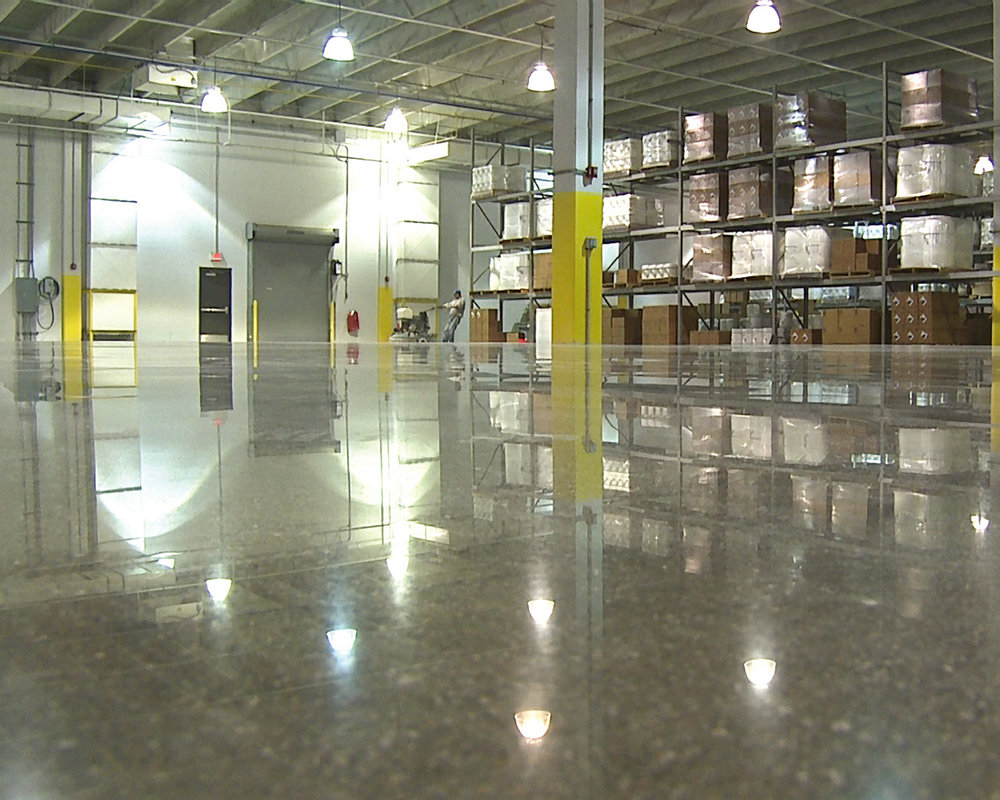 懂得19點(diǎn)，混凝土密封固化劑地坪將沒(méi)有秘密