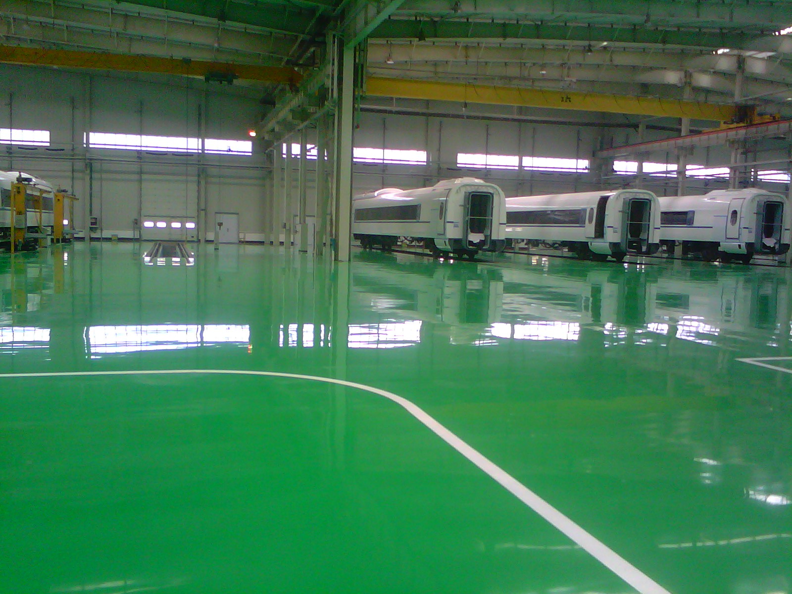 自流平地坪漆工程實(shí)例 自流平地坪漆工程實(shí)例