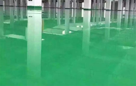 地坪環(huán)氧施工公司講下室內(nèi)涂裝適合用什么地坪漆？