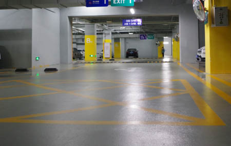 室外環(huán)氧地坪的縫隙要怎么處理？