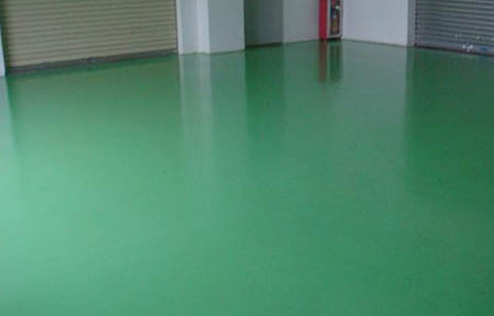 環(huán)氧地坪有幾個涂層？環(huán)氧地坪為什么要有中涂層？