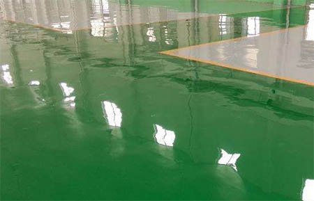 環(huán)氧地坪在被破壞后的修復方式都有哪些？