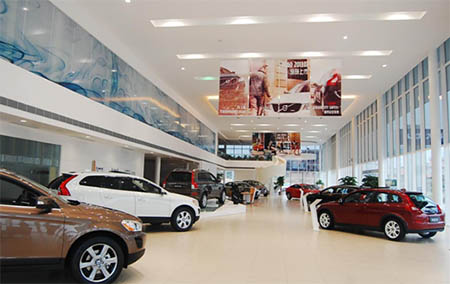 4S店選用什么樣的環(huán)氧地坪可以達到美觀又耐用？