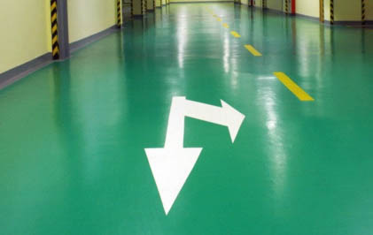 環(huán)氧地坪為什么在使用一定時間后需要翻新？