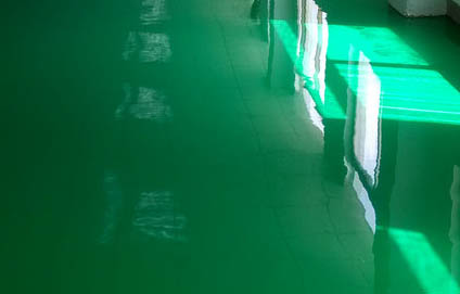 聚氨酯地坪漆有什么優(yōu)點？為什么比較受歡迎？