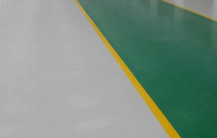 環(huán)氧地坪生產(chǎn)公司講下自己刷地坪漆會碰到哪些問題？