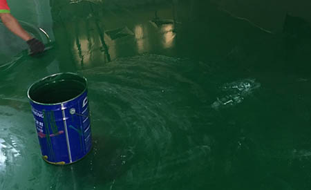 環(huán)氧地坪漆施工過程中要注意哪幾個點？