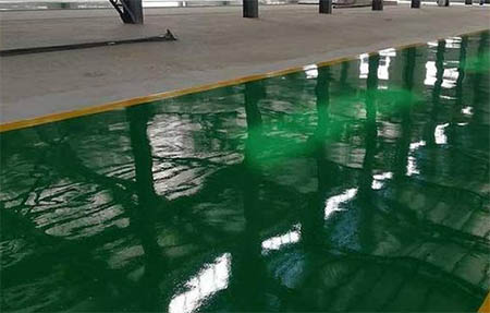 環(huán)氧地坪涂料施工中哪些問題會影響質量和使用效果？