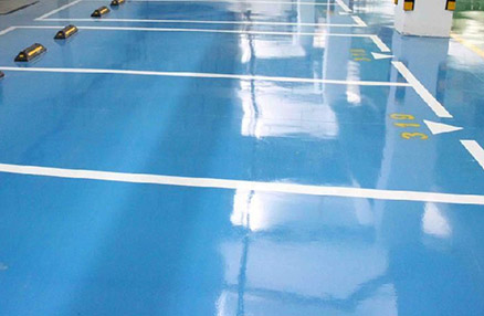 環(huán)氧樹脂地坪在日常使用時要注意什么？