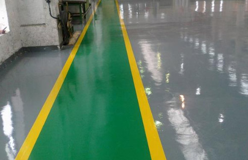 車間環(huán)氧樹脂地坪漆施工實操工藝有哪些？