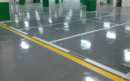 環(huán)氧地坪與耐磨地坪有哪些不同？