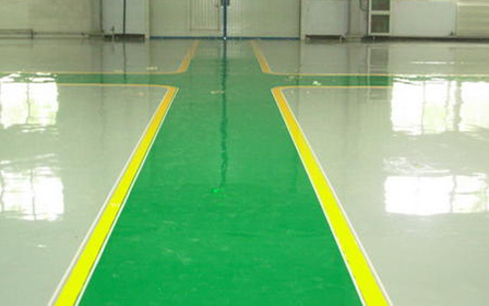 環(huán)氧地坪的分類及特點(diǎn)有哪些？