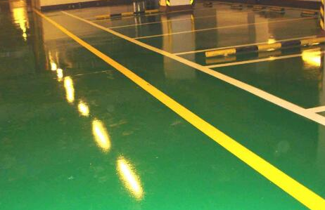 地下停車場常見的地坪都有哪些？