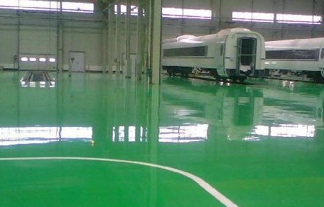 不同工廠車間適合做什么樣的地坪？