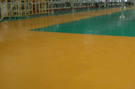 環(huán)氧地坪漆固化