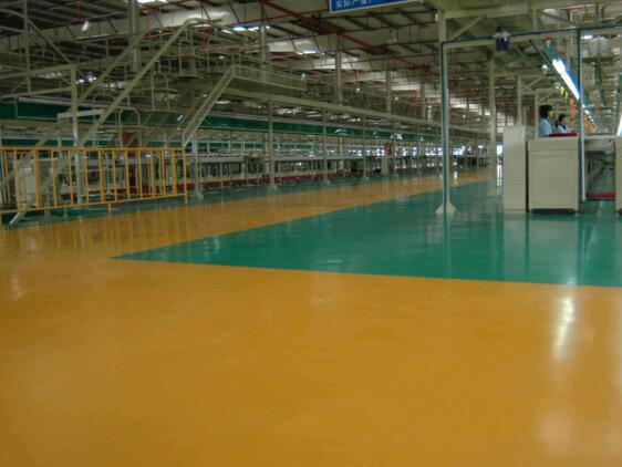 環(huán)氧地坪漆顏色的調(diào)配有哪些技巧？