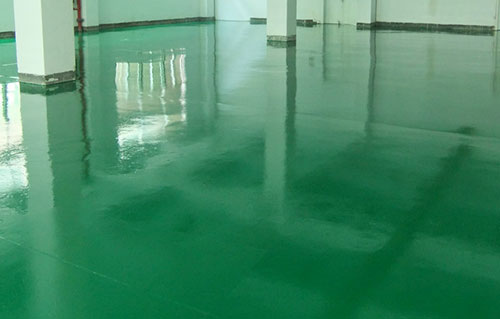 環(huán)氧地坪漆涂料在生產(chǎn)時是否要禁止煙火？