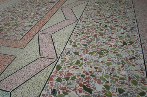 傳統(tǒng)的水磨石和新型水泥基磨石有什么不一樣？