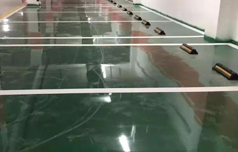 低溫下環(huán)氧地坪漆施工